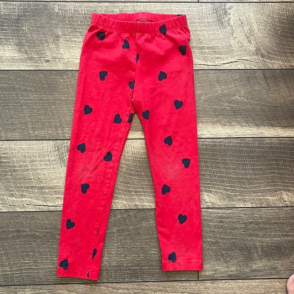 Toddler Organic Cotton Leggings